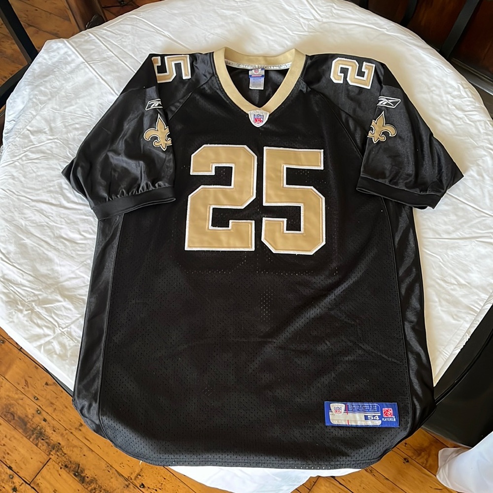 Reggie Bush New Orleans Saints jersey. Reebok NFL size 54